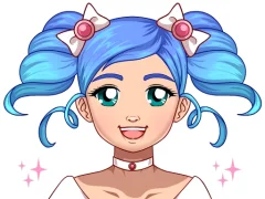 Spil Kawaii Magical Girl Dress Up Game online