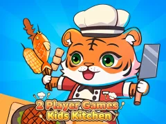 Spil 2 Player Games Kids Kitchen online