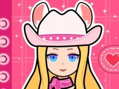 Spil Paper Doll Diary Chibi Dolls online