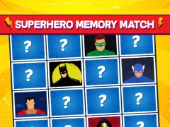 Spil Superhero Memory Match online