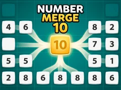 Spil Number Merge 10 online