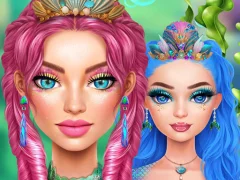 Spil Mermaidcore Makeup online