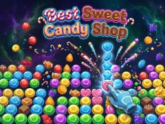 Spil Best Sweet Candy Shop online