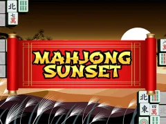 Spil Mahjong Sunset online