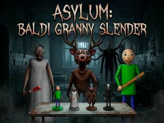 Spil Asylum: Baldi Granny Slender online