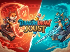 Spil Dragon Draw Joust online
