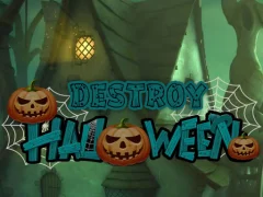 Spil Destroy Halloween online