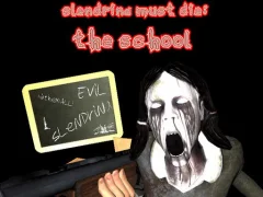 Spil Slendrina Must Die: The School online