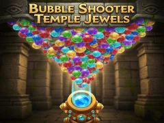 Spil Bubble Shooter Temple Jewels online