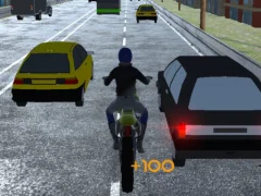 Spil Motorbike Traffic online