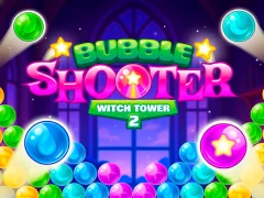 Spil Bubble Shooter Witch Tower 2 online