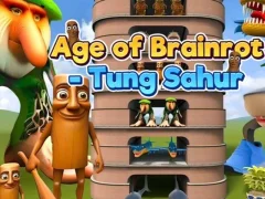 Spil Age of Brainrot Tung Sahur online
