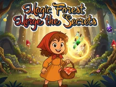 Spil Magic Forest - Merge the Secrets online