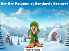 Spil Brr Brr Patapim at Northpole Brainrot online