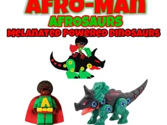 Spil Afroman Dinofriends online