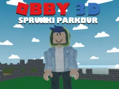 Spil Obby 3D Sprunki Parkour online