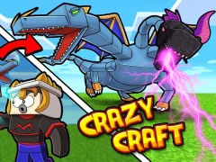 Spil Crazy Craft online