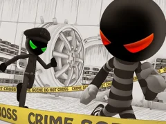 Spil Stickman City Shooting online