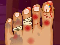 Spil Monster Foot Doctor online