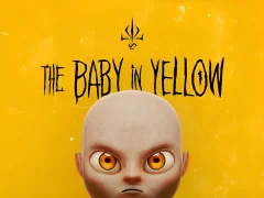 Spil Scary Baby in Yellow online