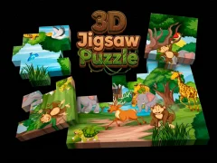 Spil 3D Jigsaw Puzzle online