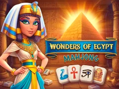 Spil Wonders of Egypt Mahjong online