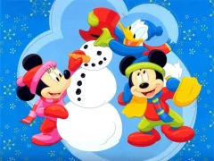 Spil Disney Christmas Jigsaw Puzzle 2 online