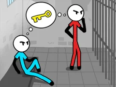 Spil Crazy Stickman Escape online