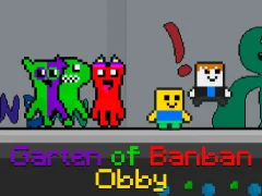 Spil Garten of Banban Obby online