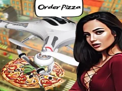 Spil Pizza DronField online