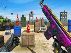 Spil Bottle Shooter online