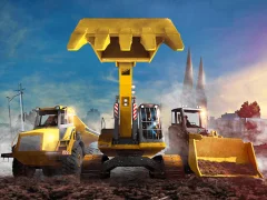 Spil Excavator Simulator 3D online