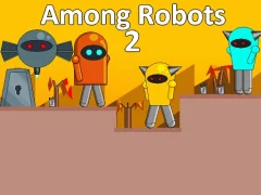 Spil Among Robots 2 online