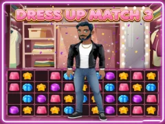 Spil Dress Up Match 3 online