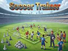 Spil Soccer Trainer online