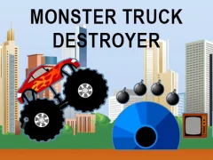 Spil Monster truck destroyer online