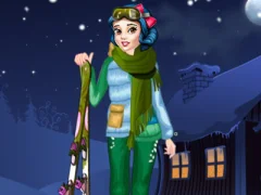 Spil Princess Winter Skiing online