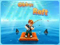 Spil Obby: Raft online