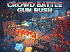 Spil Crowd Battle Gun Rush online