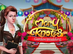 Spil Mary Knots Garden Wedding Hidden Object online