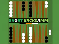 Spil Short Backgammon online