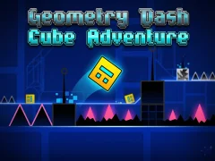 Spil Geometry Dash Cube Adventure online