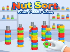 Spil Nut Sort: Color Puzzle Game online