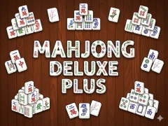 Spil Mahjong Deluxe Plus online