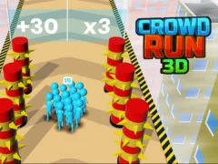 Spil Crowd Run 3D online