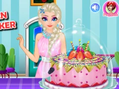 Spil Ice queen royal baker online