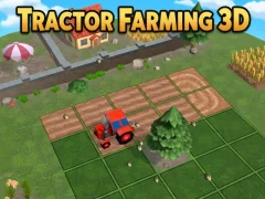 Spil Tractor Farming 3D online