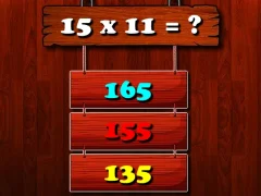 Spil Multiplication Math Challenge online