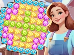 Spil Match-3: Dream Room online