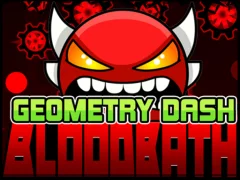 Spil Geometry Dash Bloodbath online